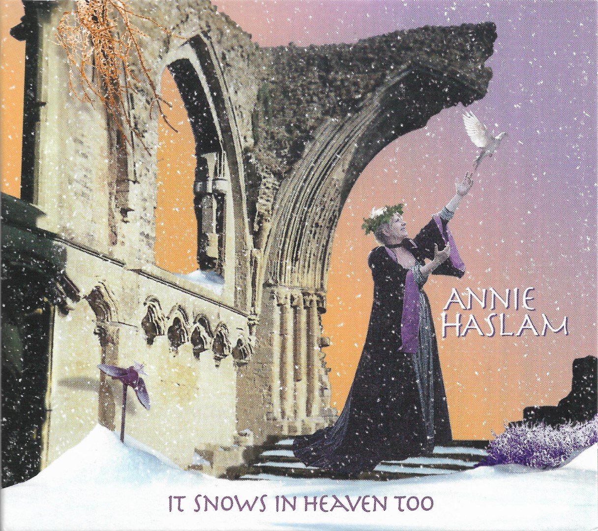 IT SNOWS IN HEAVEN TOO (2000), heruitgave